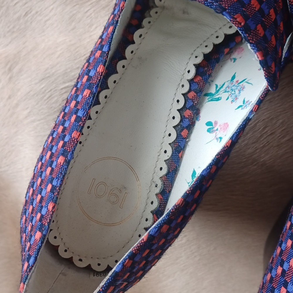 1901 Block Heeled Loafers - Picture 3 of 13